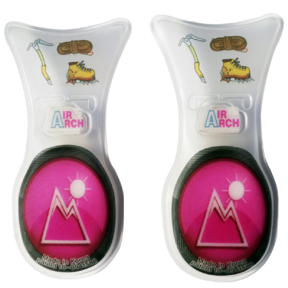 Air Arch Mountain Hiking Shoe Insole Men Women Orthotic Support Flat Feet Insert  Air Arch Mountain